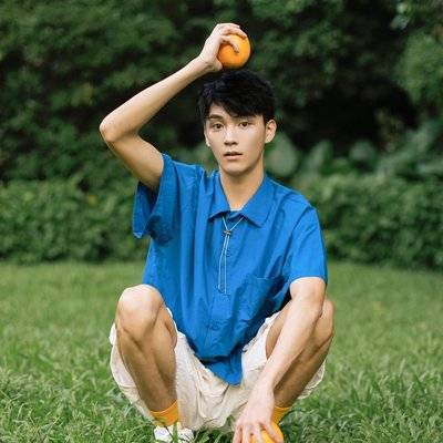 商务模特