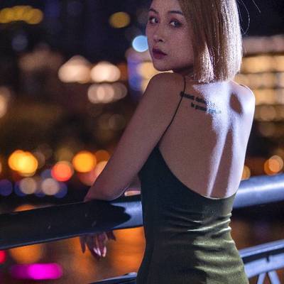 商务模特