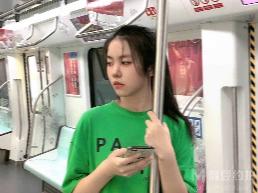 韩系模特