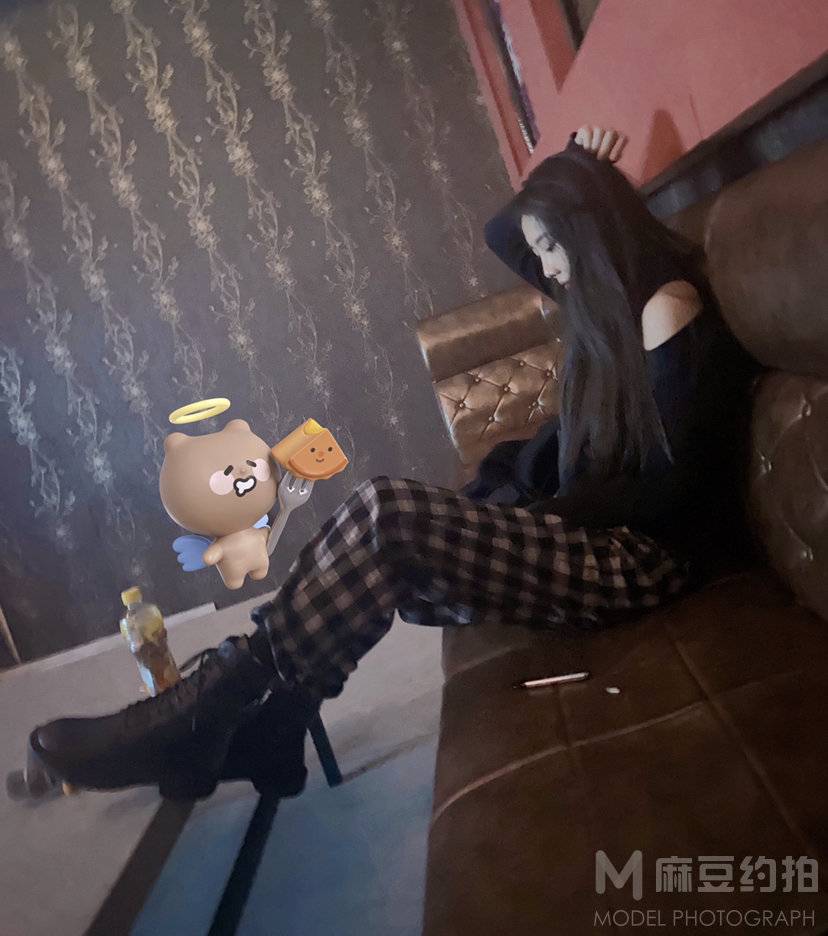 商务模特
