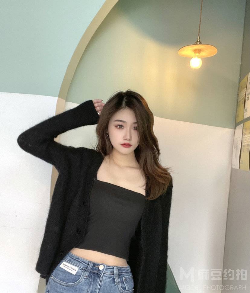 时尚模特