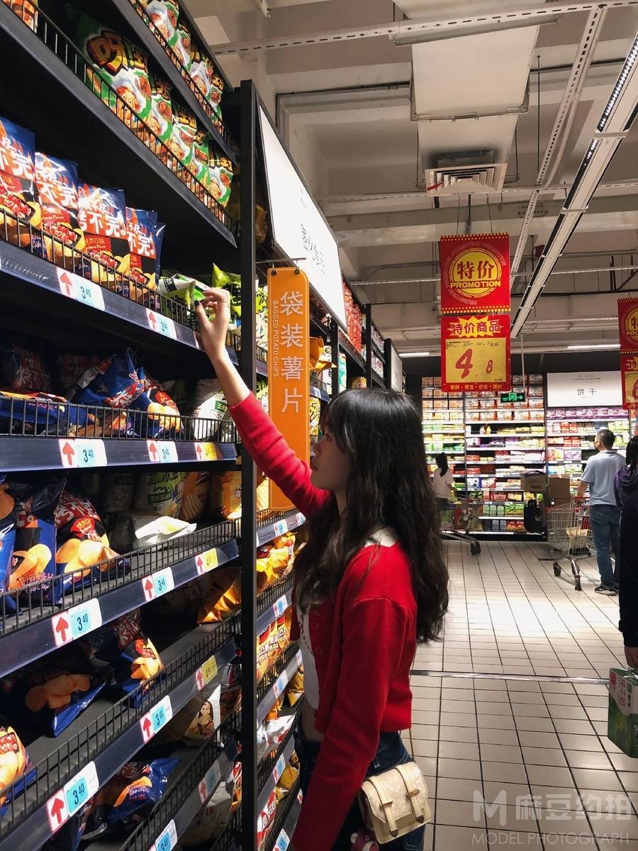时尚模特