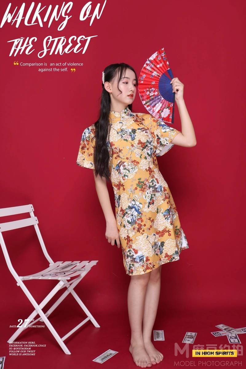 少女模特