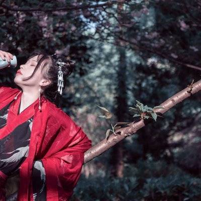 汉服模特