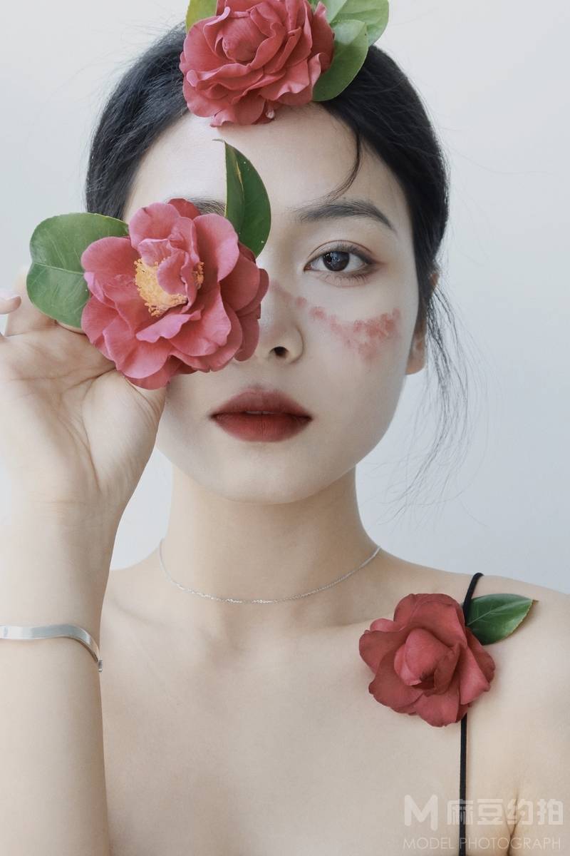 妆容模特
