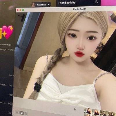 韩系模特