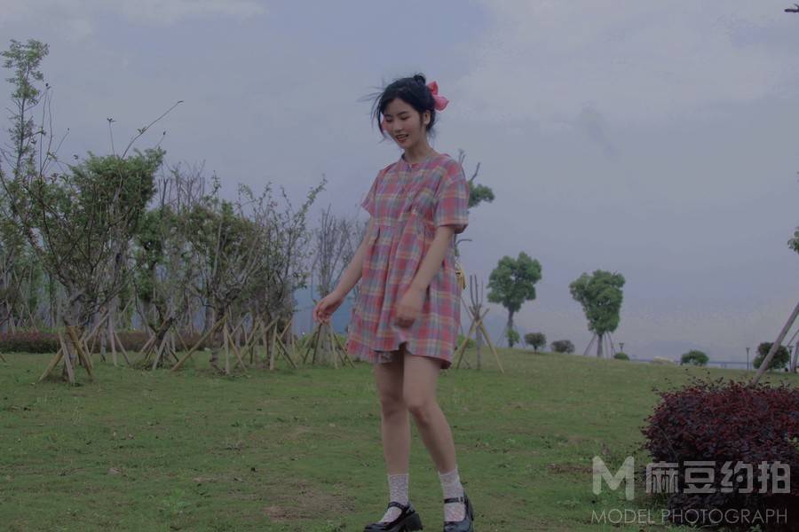 校园模特