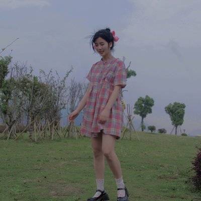 校园模特