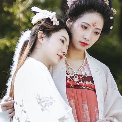 古风模特