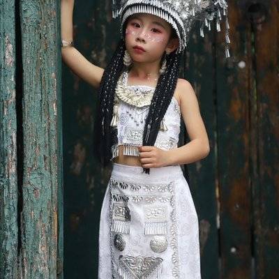 儿童摄影模特