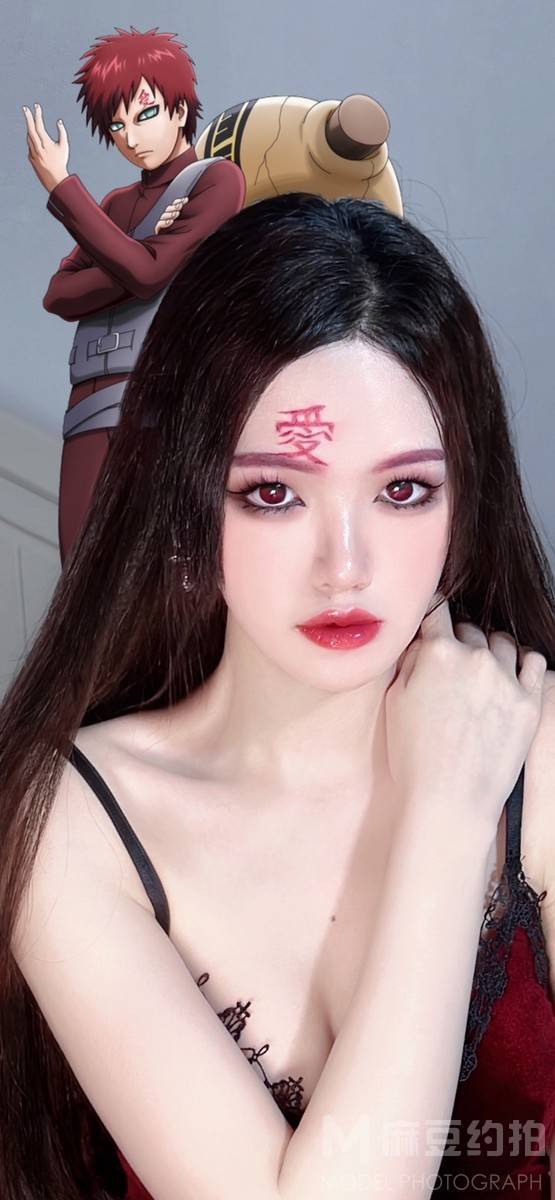 妆容模特