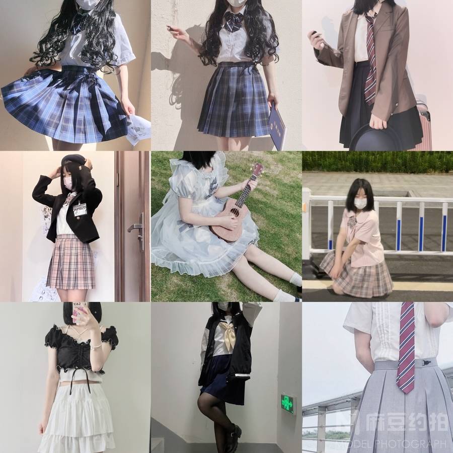 少女模特
