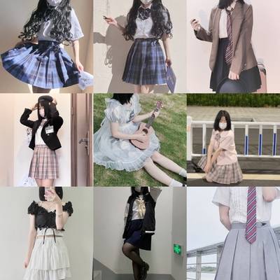 少女模特