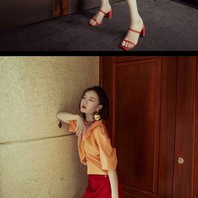 时尚模特