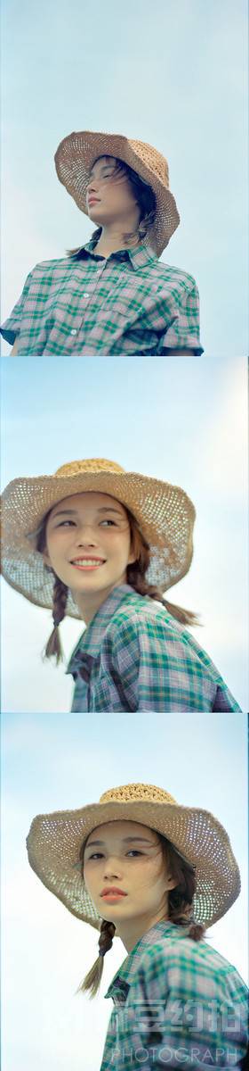 韩系模特