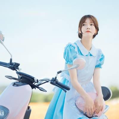 清新模特