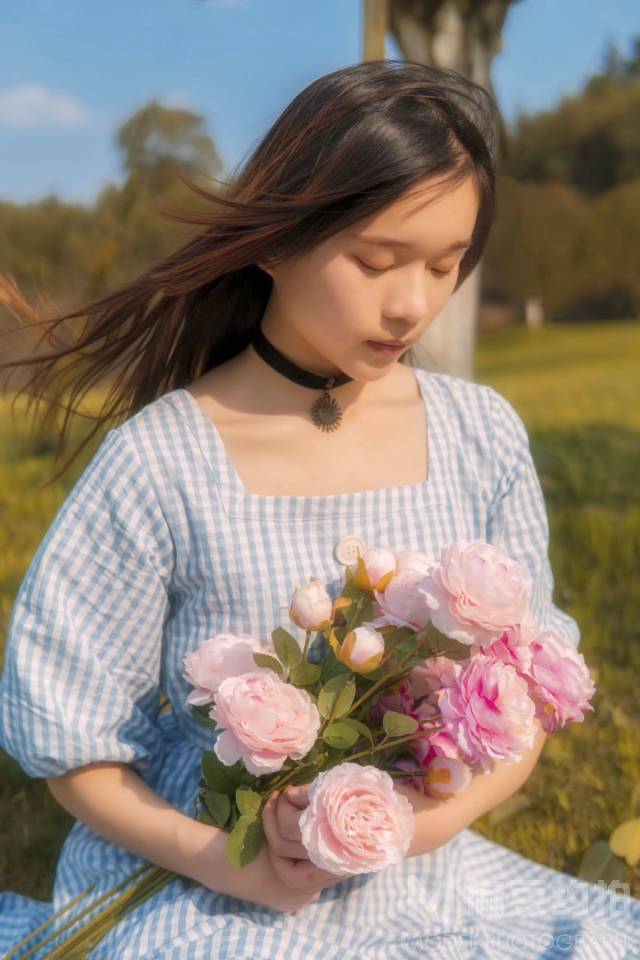 少女模特