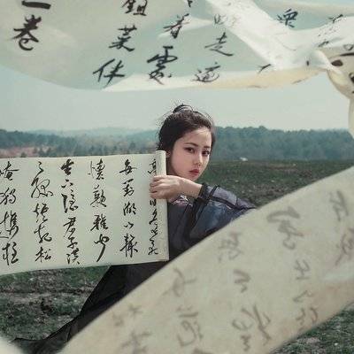 民国模特