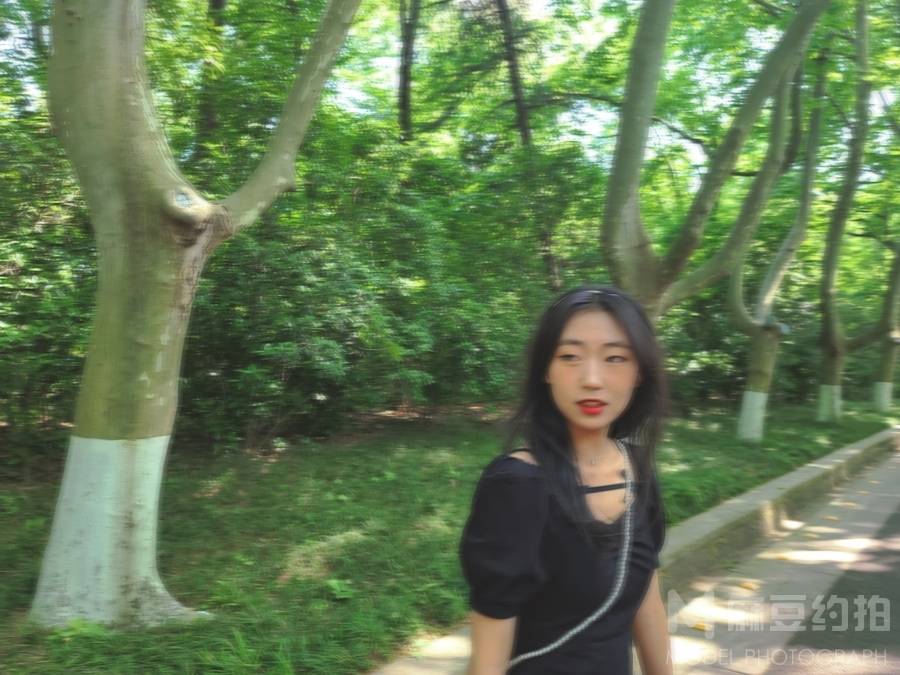 韩系模特