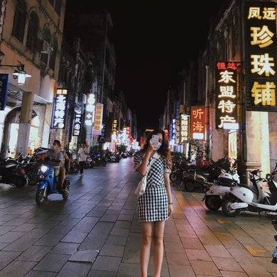 复古模特