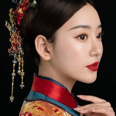 时尚模特
