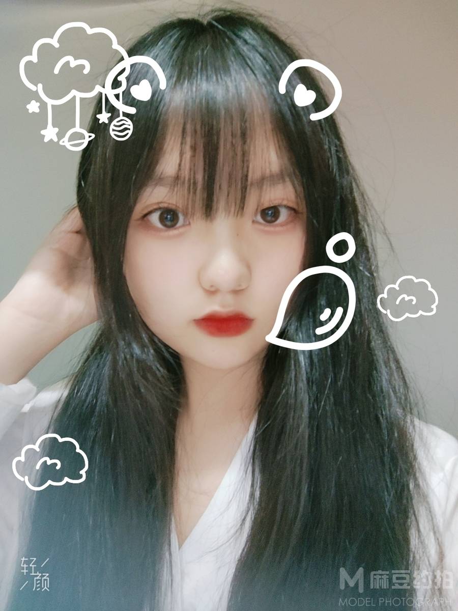 少女模特