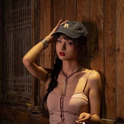 民国模特