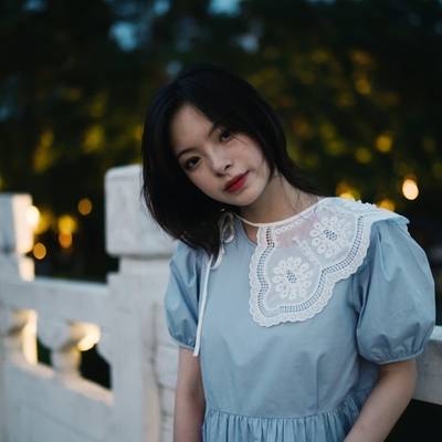 清新模特