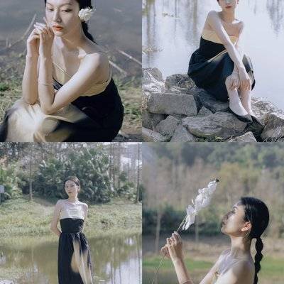 胶片模特