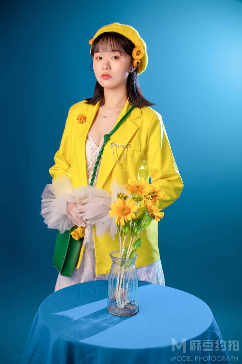 妆容模特