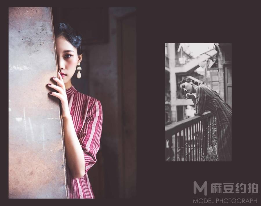 清新模特