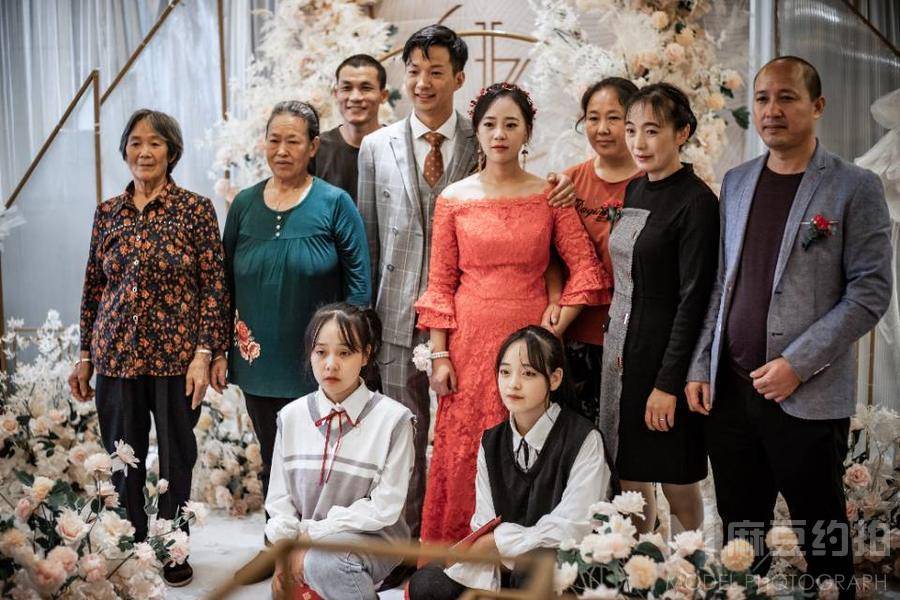 婚礼模特
