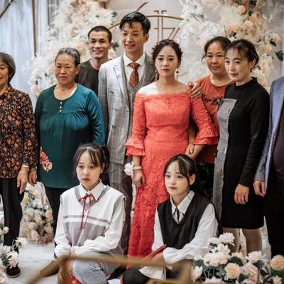 婚礼模特