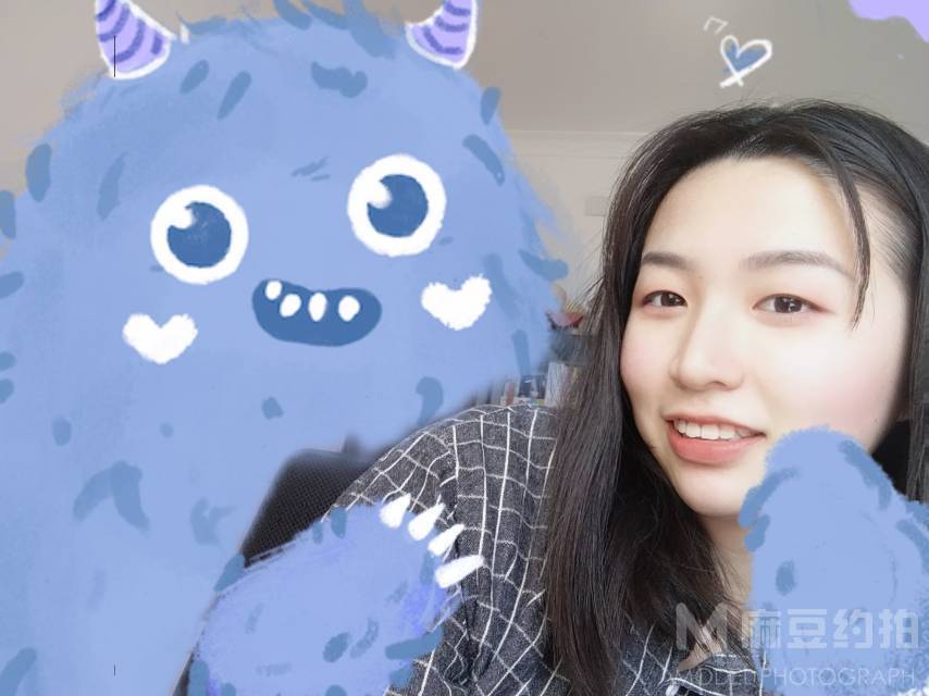 韩系模特