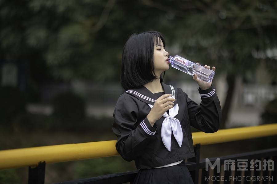 复古模特