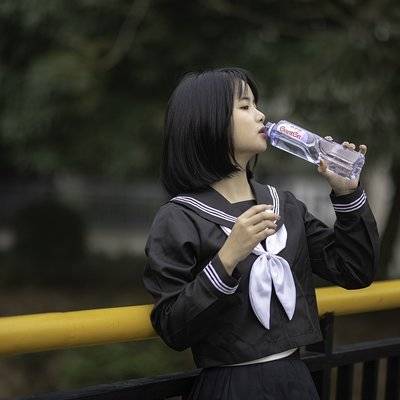 复古模特