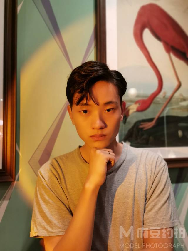 商务模特