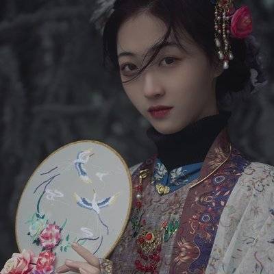 古风模特