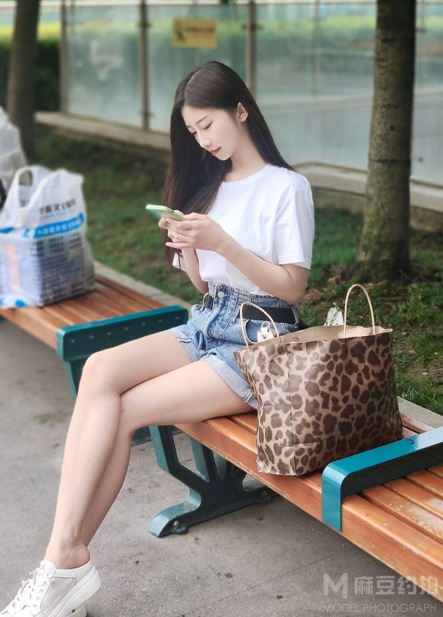 旗袍模特