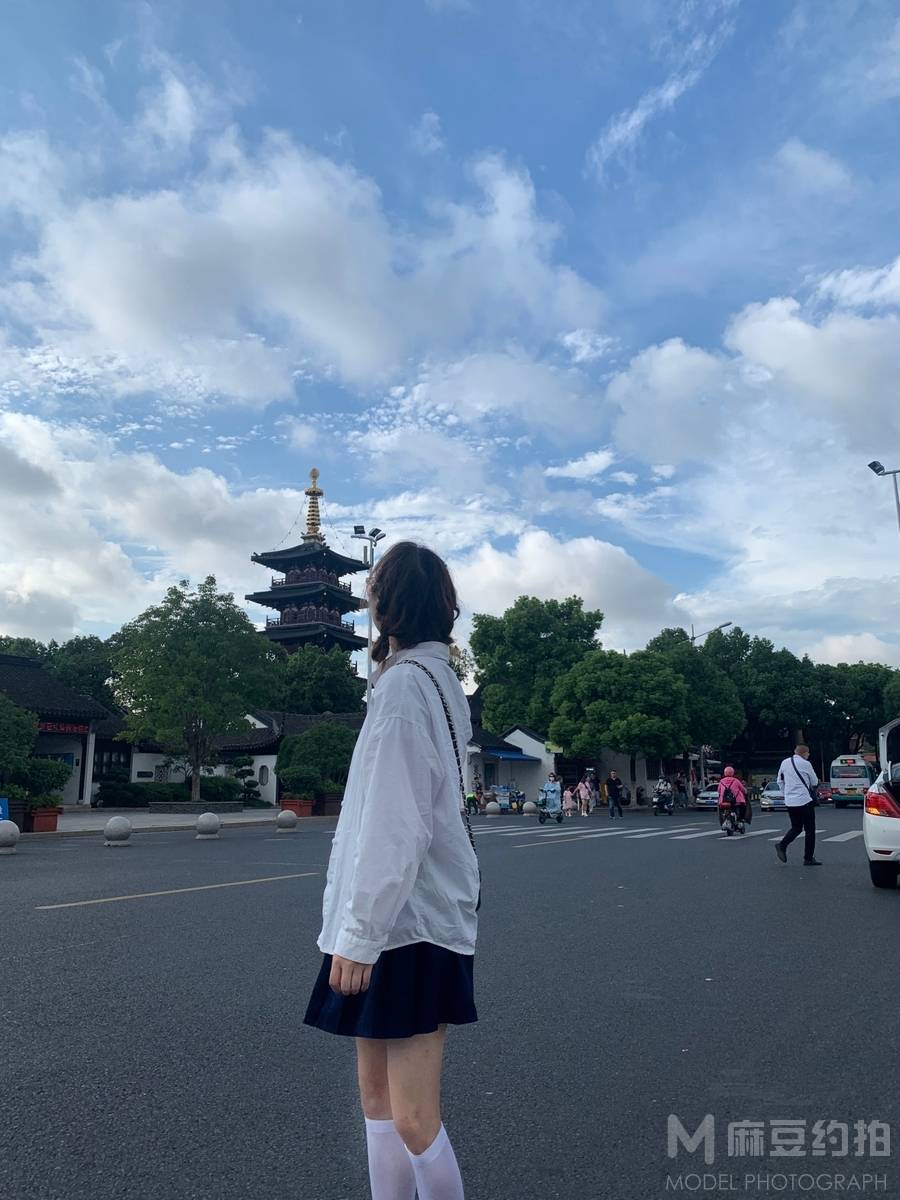 时尚模特