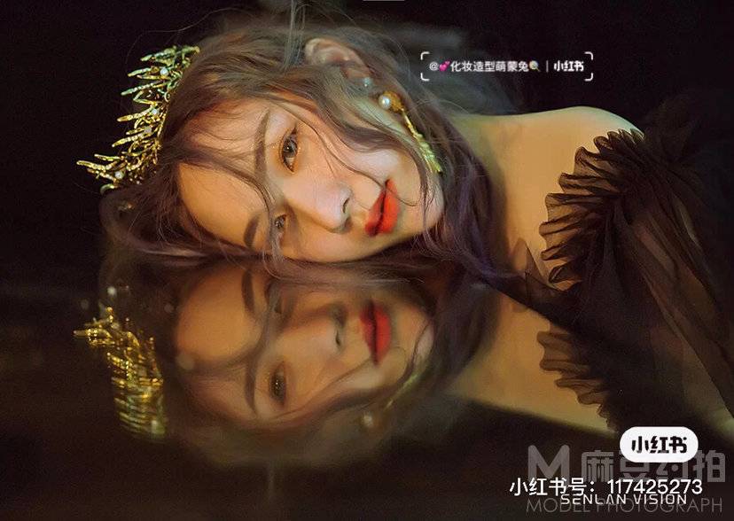 情绪模特
