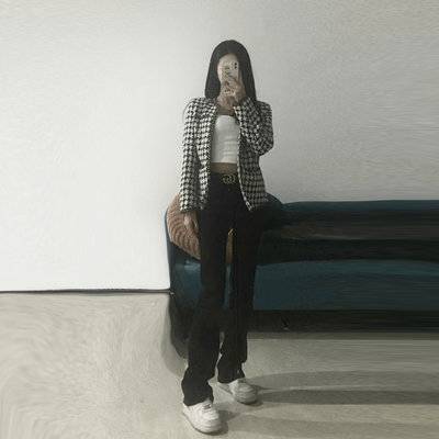 暗黑模特
