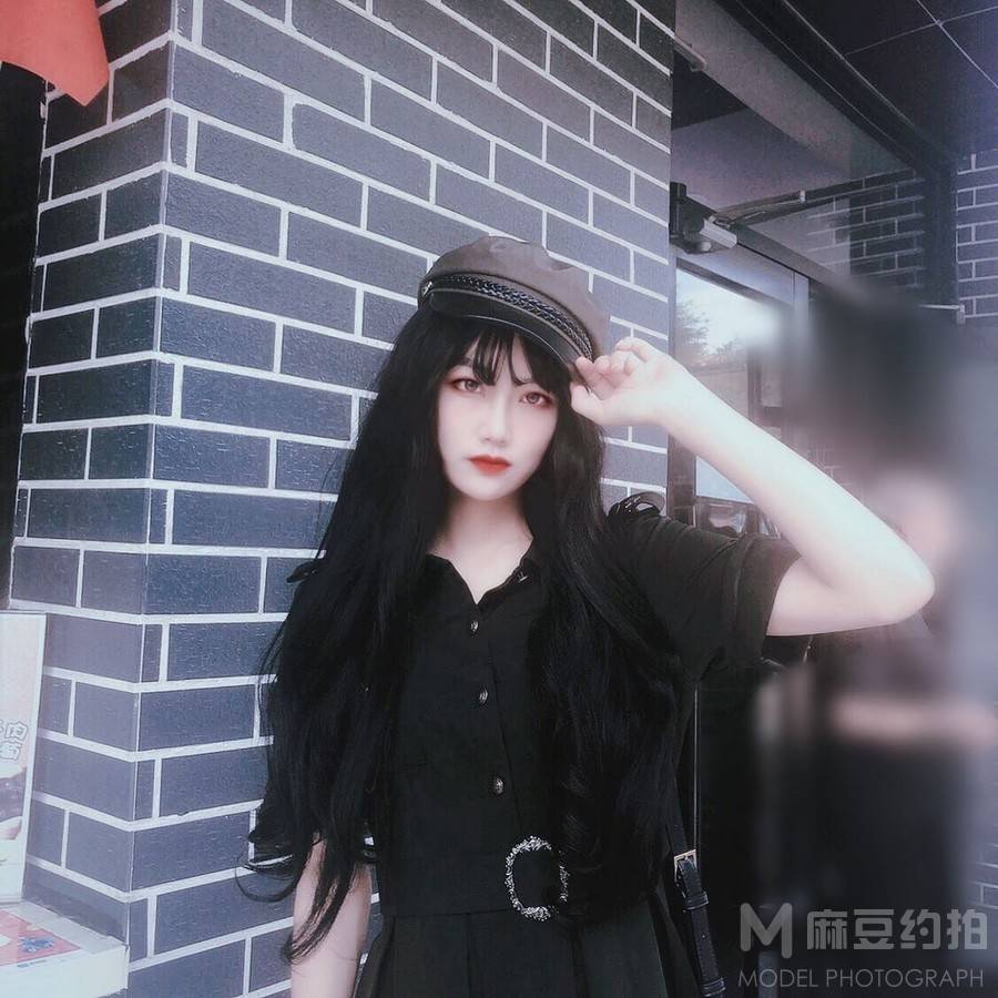 纪实模特