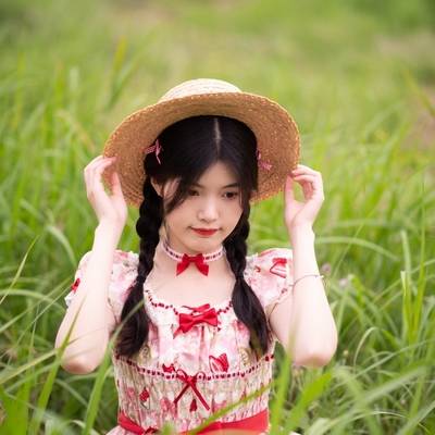 少女模特
