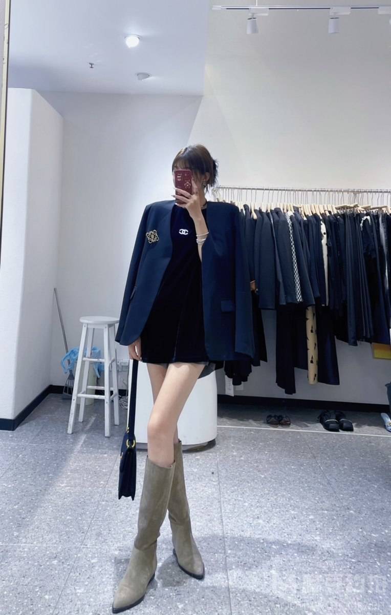 商务模特
