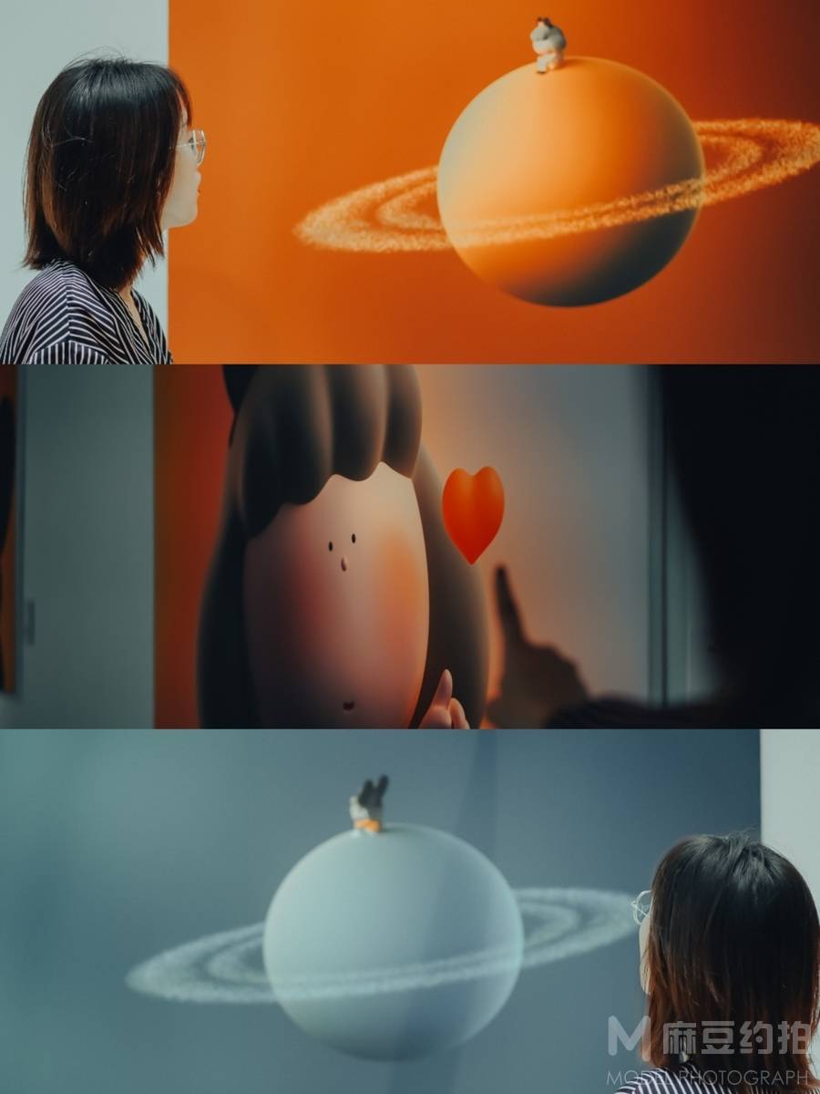 情绪模特