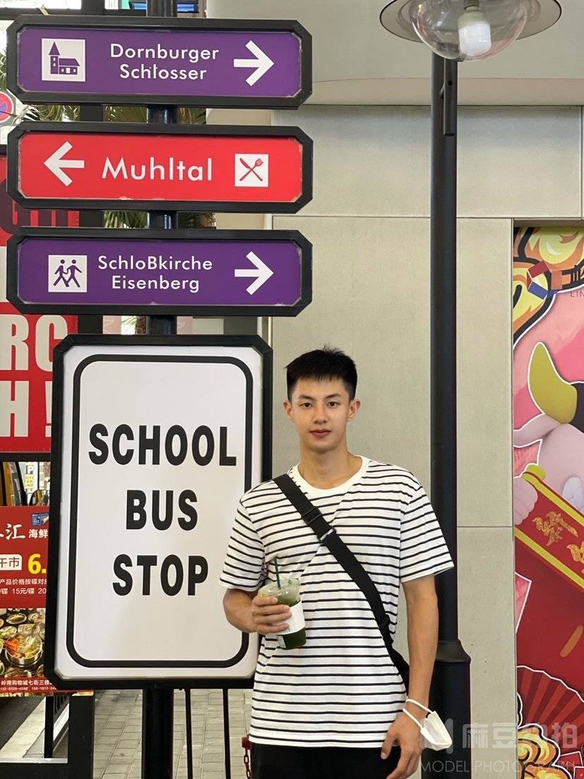 情侣模特