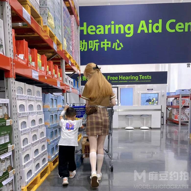 韩系模特