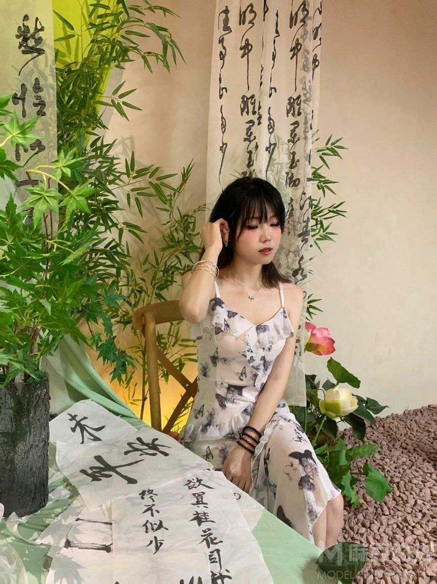 古风模特