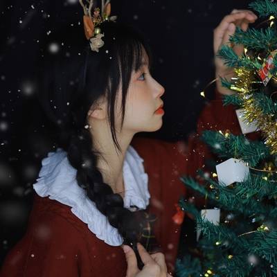 森系模特
